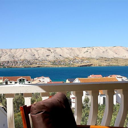 Villa Luka Pag Town Exterior foto