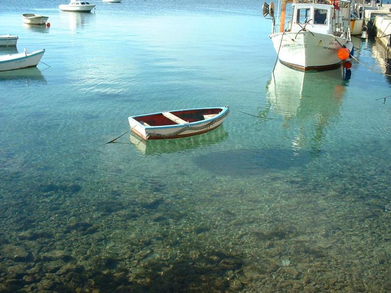 Villa Luka Pag Town Exterior foto