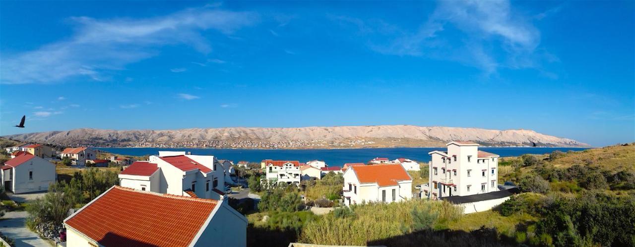 Villa Luka Pag Town Exterior foto