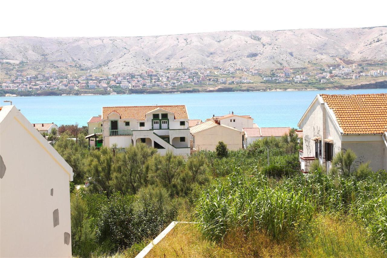 Villa Luka Pag Town Exterior foto